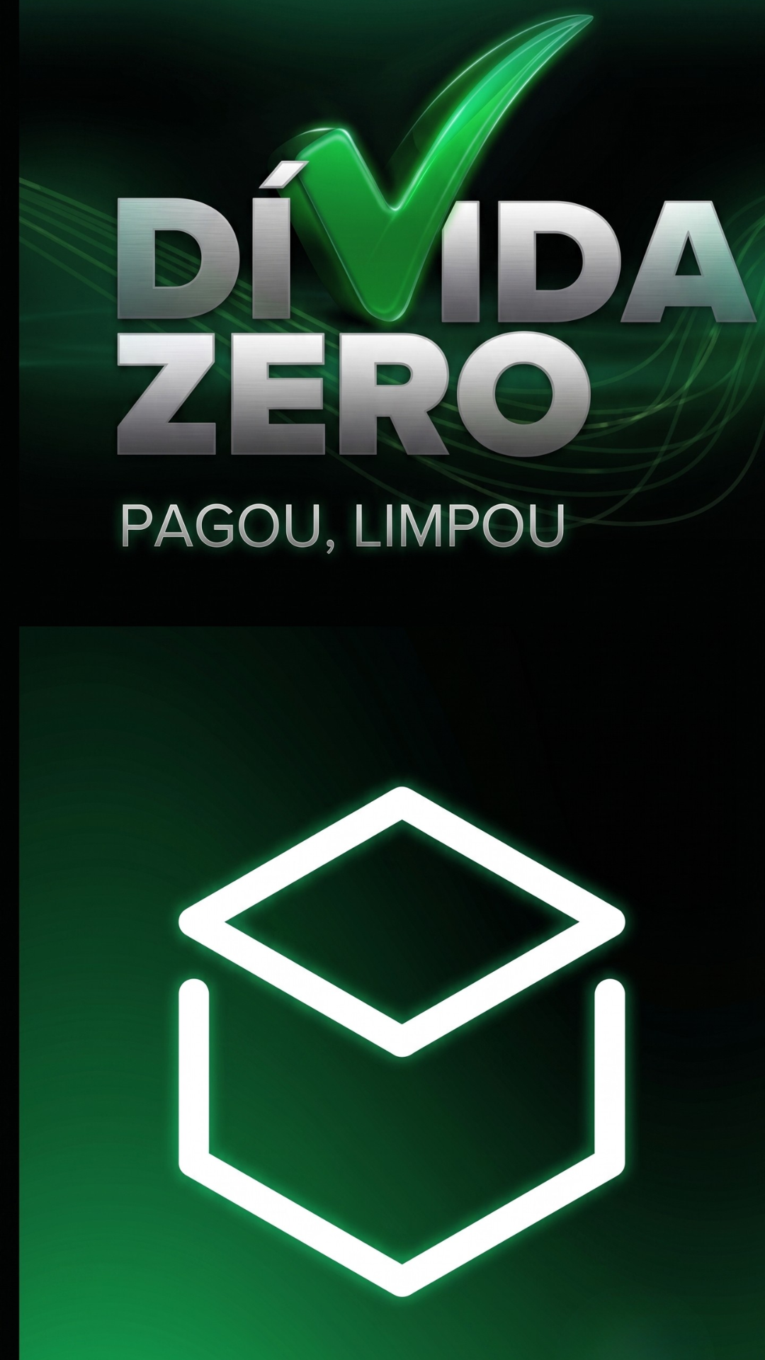 Dívida Zero — Pagou, Limpou: campanha de negociação de dívidas da Agente Original